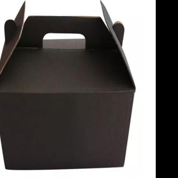 CAJA LONCHERA NEGRA GOSTECH 19X11X8.5 CM. E.10